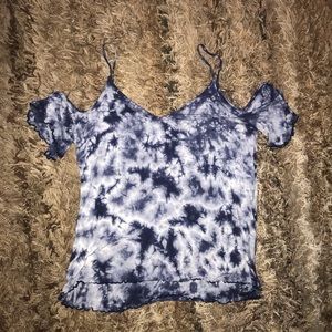 Off the shoulder American Eagle top